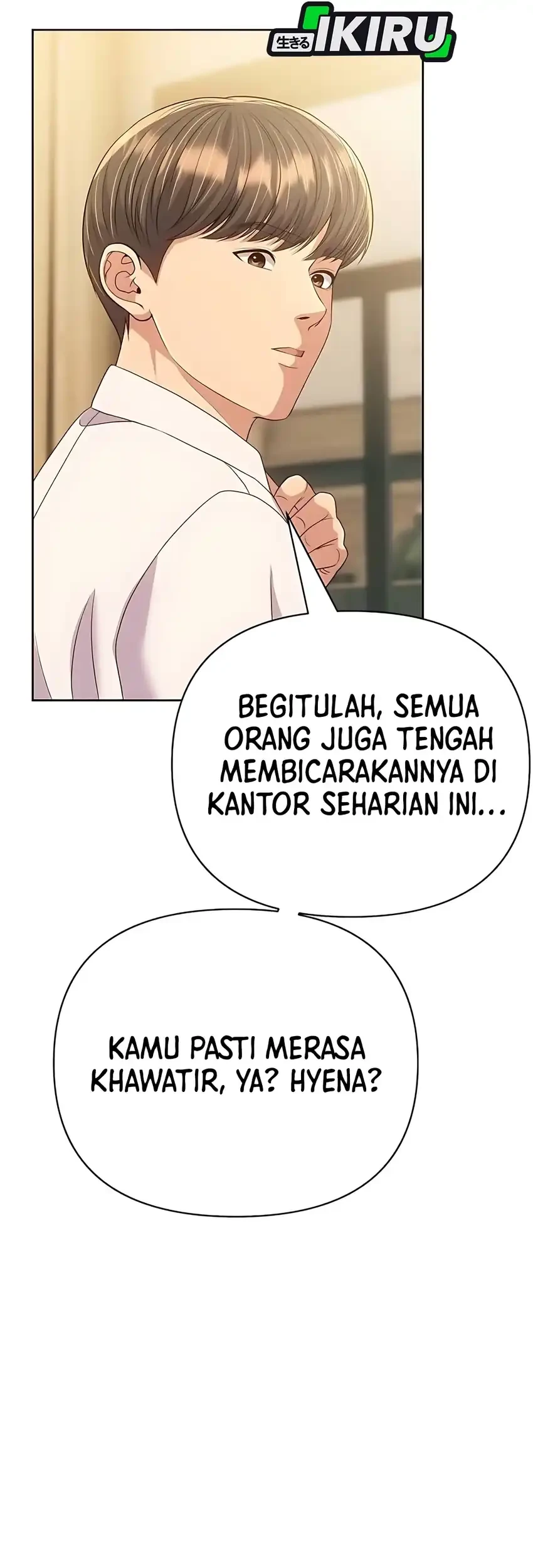 The New Employee Kim Chul-Soo Chapter 128 Gambar 57