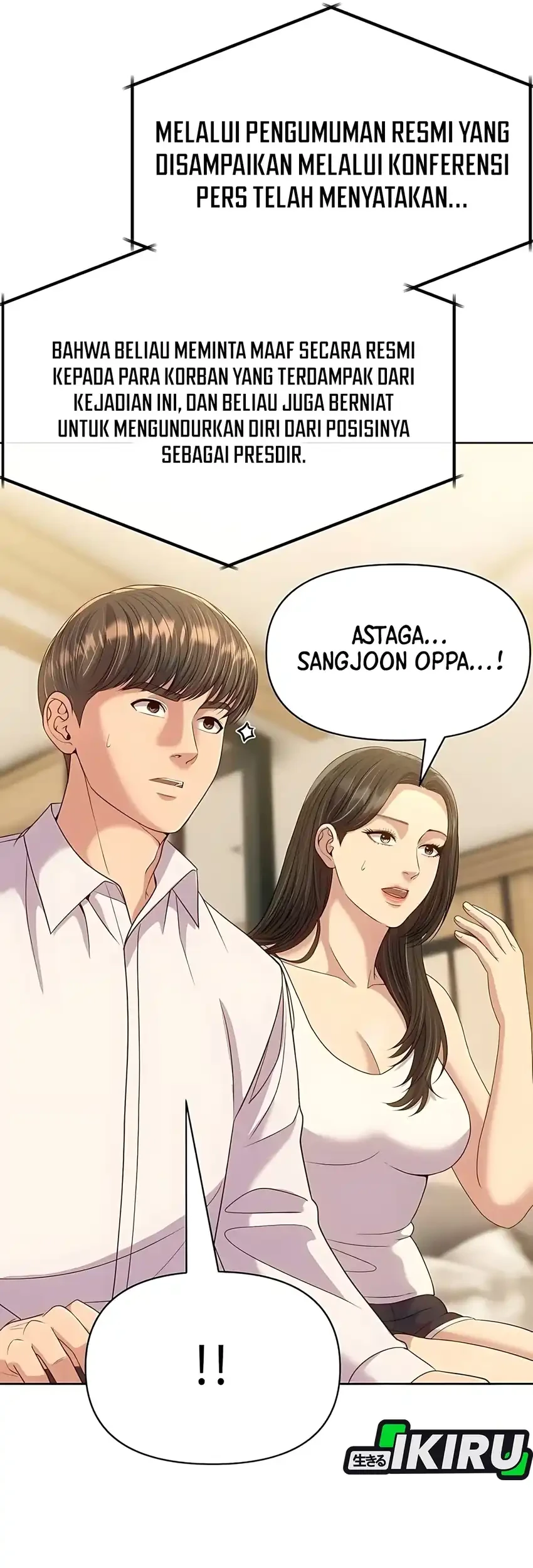 The New Employee Kim Chul-Soo Chapter 128 Gambar 65