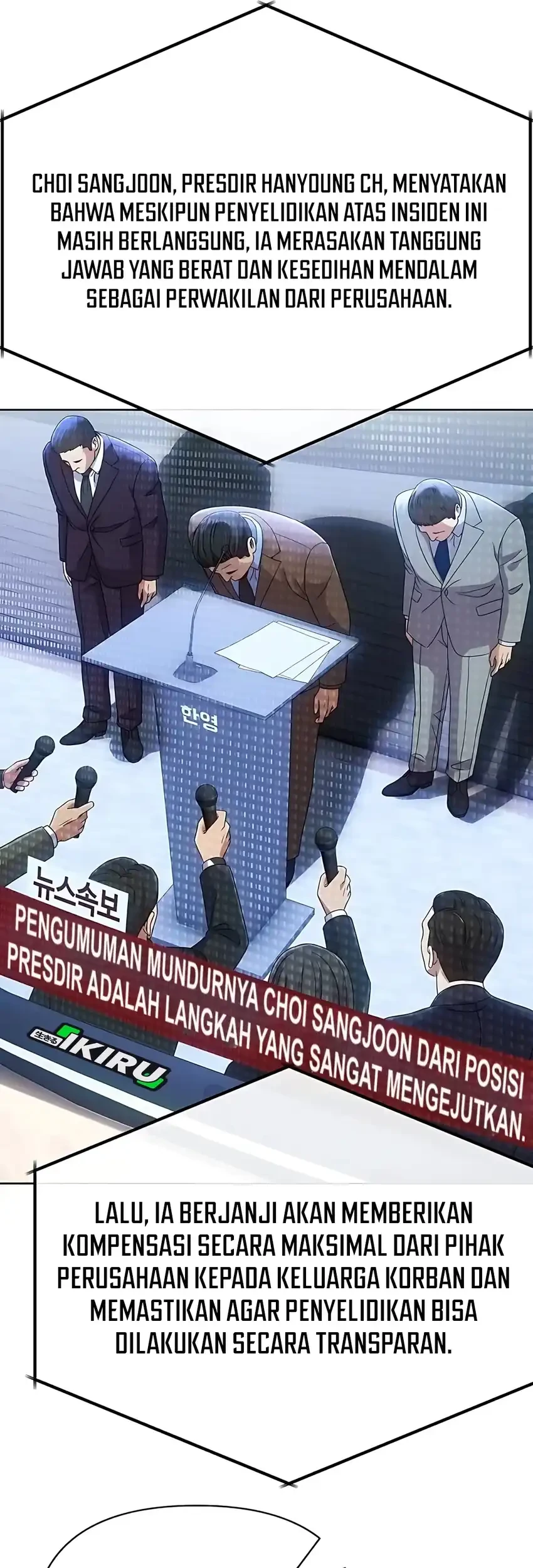 The New Employee Kim Chul-Soo Chapter 128 Gambar 67