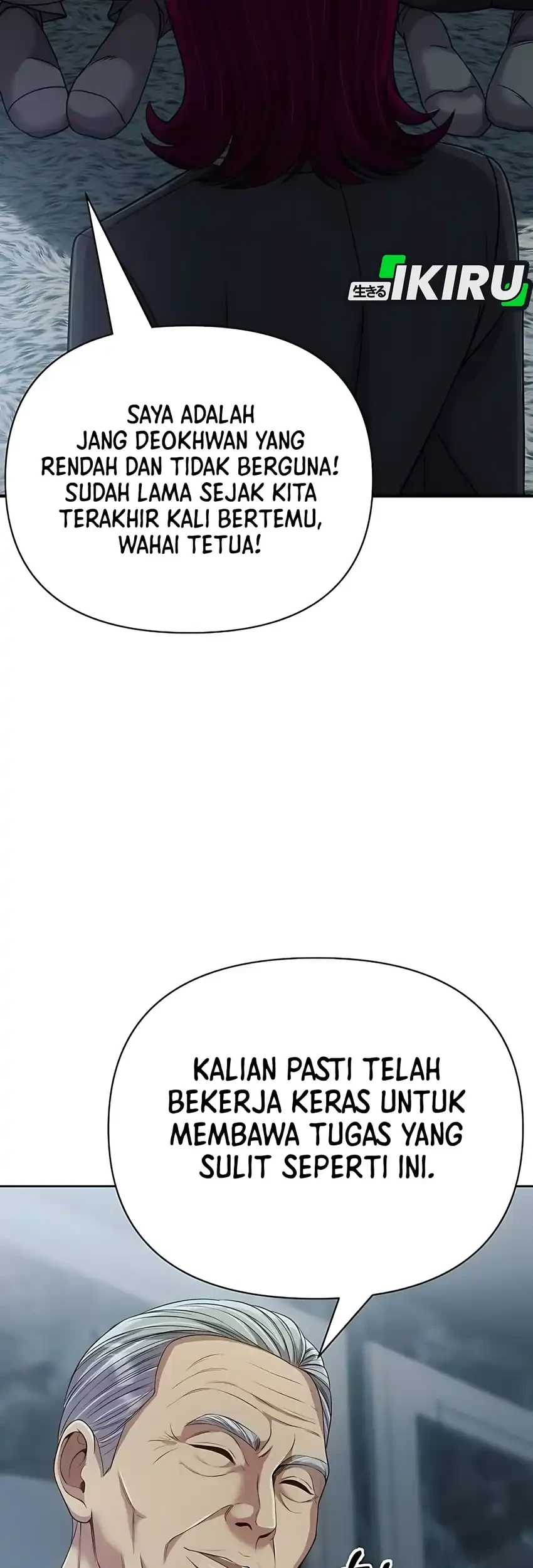 The New Employee Kim Chul-Soo Chapter 128 Gambar 5