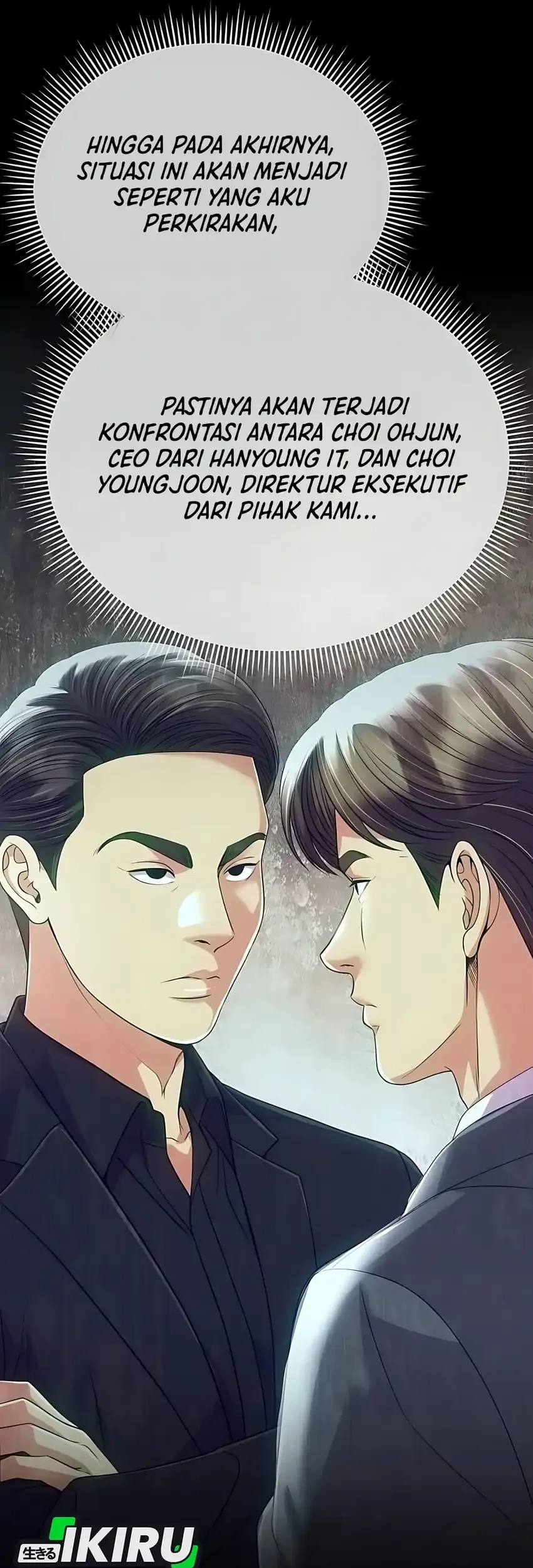 The New Employee Kim Chul-Soo Chapter 128 Gambar 73