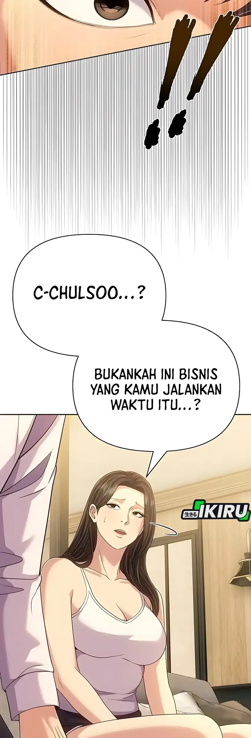 The New Employee Kim Chul-Soo Chapter 128 Gambar 81