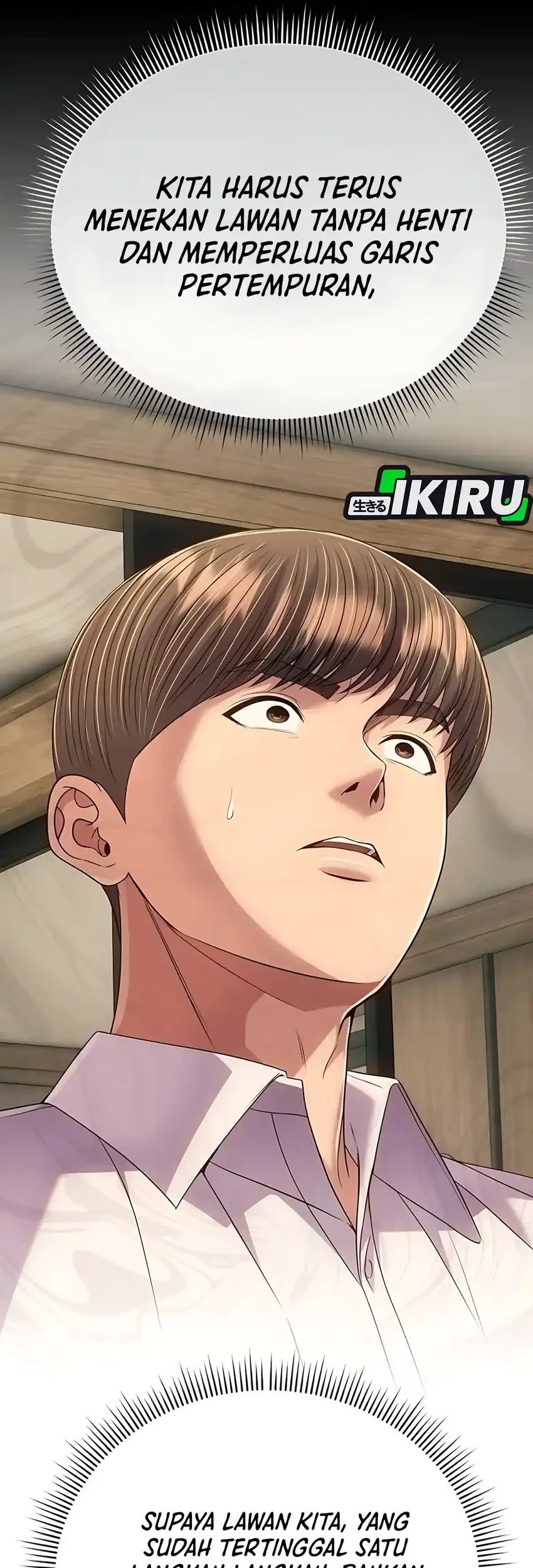 The New Employee Kim Chul-Soo Chapter 128 Gambar 85