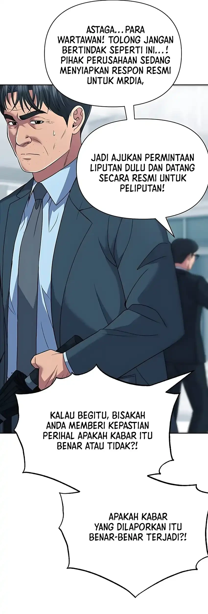 The New Employee Kim Chul-Soo Chapter 128 Gambar 93