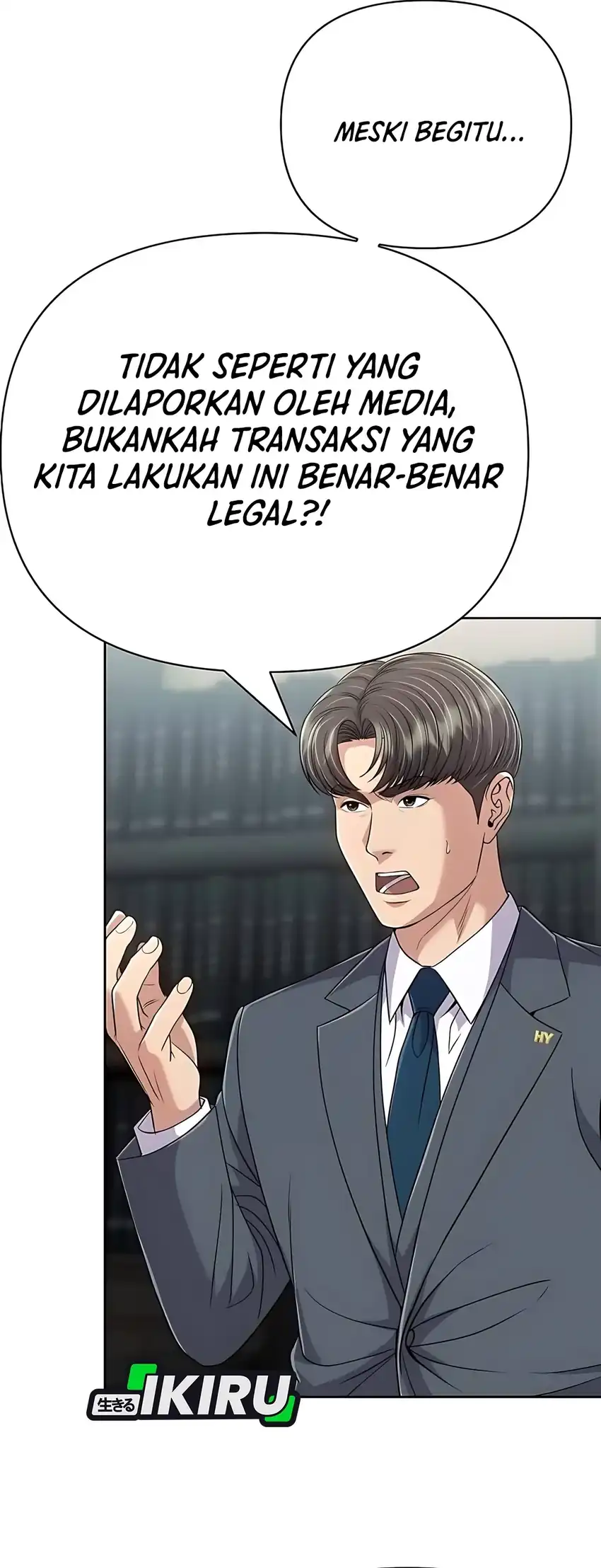 The New Employee Kim Chul-Soo Chapter 128 Gambar 97