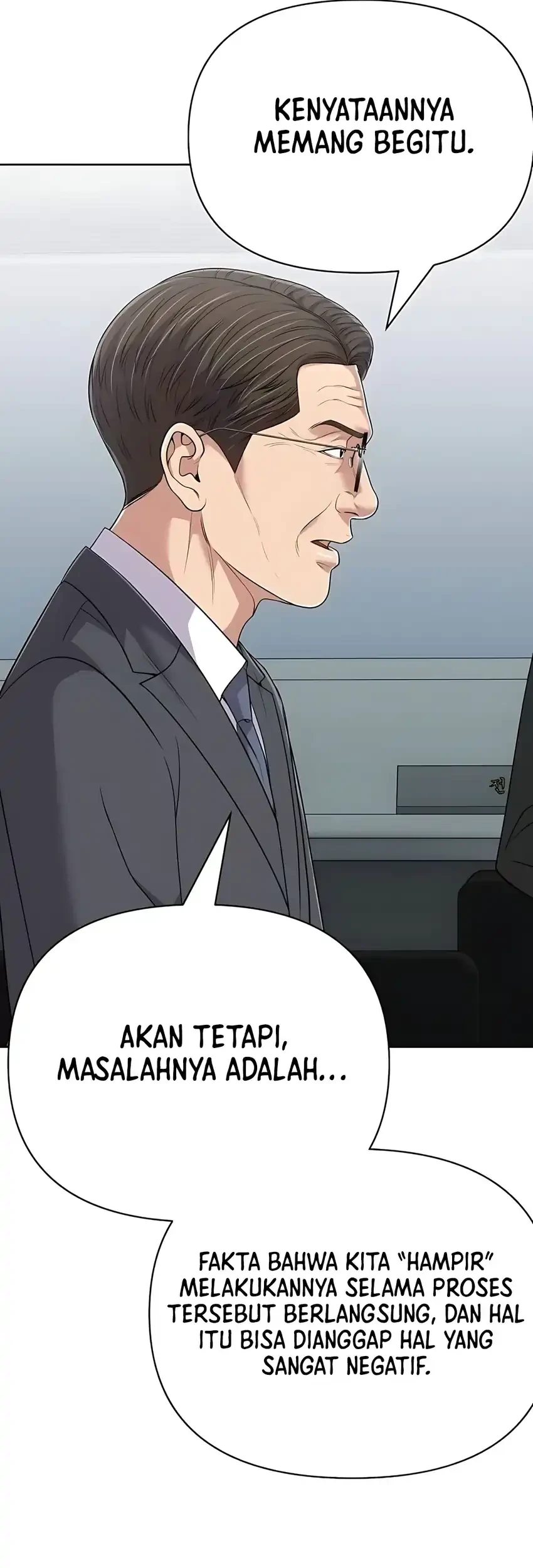 The New Employee Kim Chul-Soo Chapter 128 Gambar 98