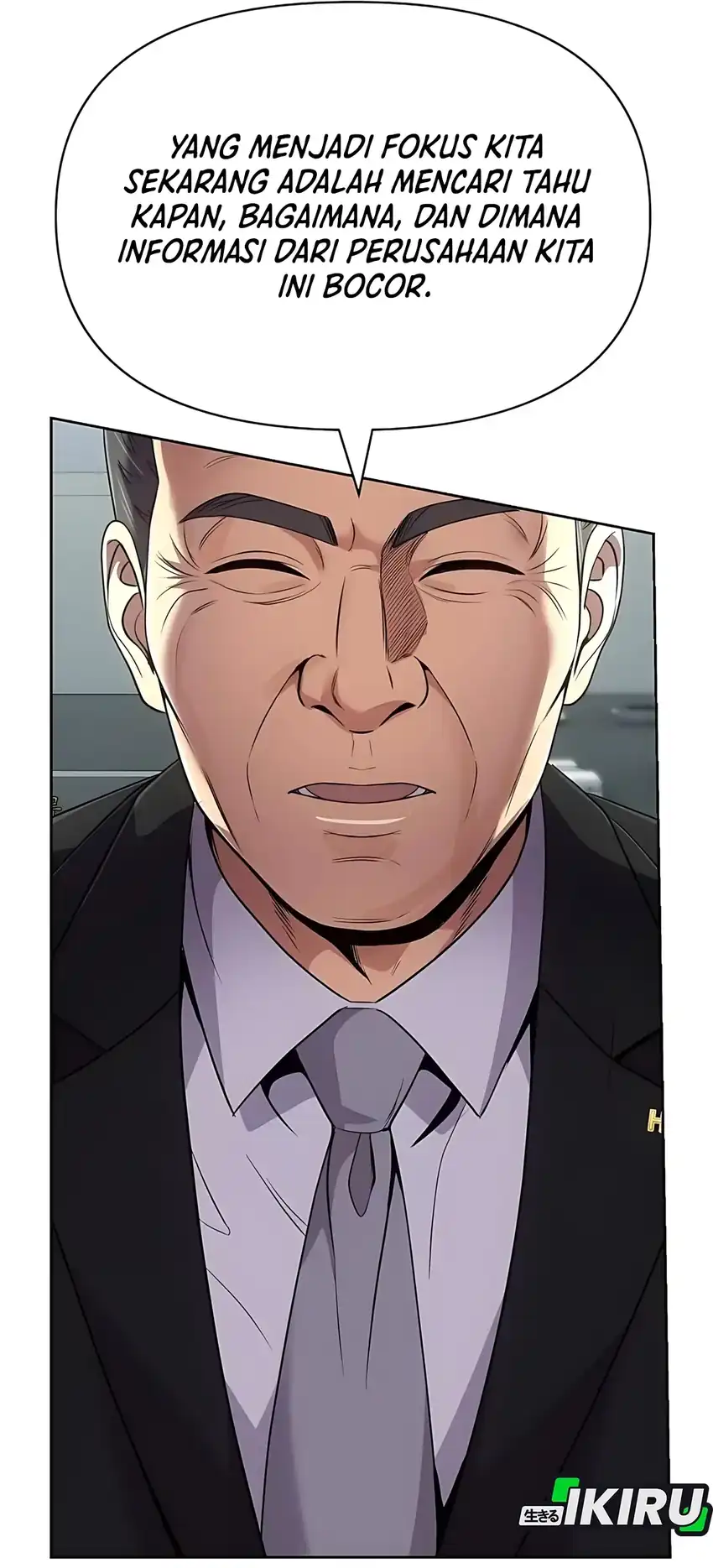 The New Employee Kim Chul-Soo Chapter 128 Gambar 101