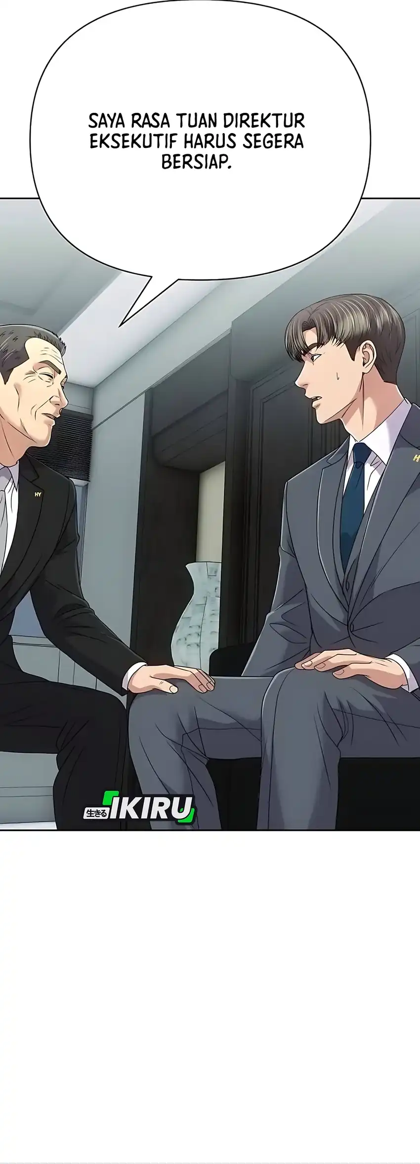 The New Employee Kim Chul-Soo Chapter 128 Gambar 106