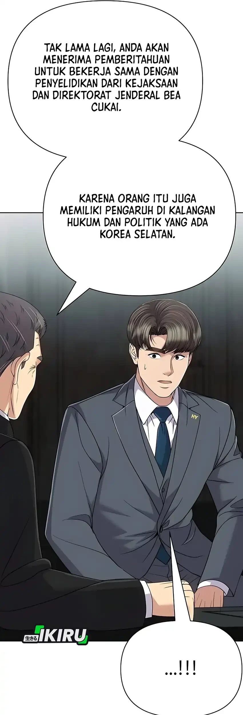 The New Employee Kim Chul-Soo Chapter 128 Gambar 113