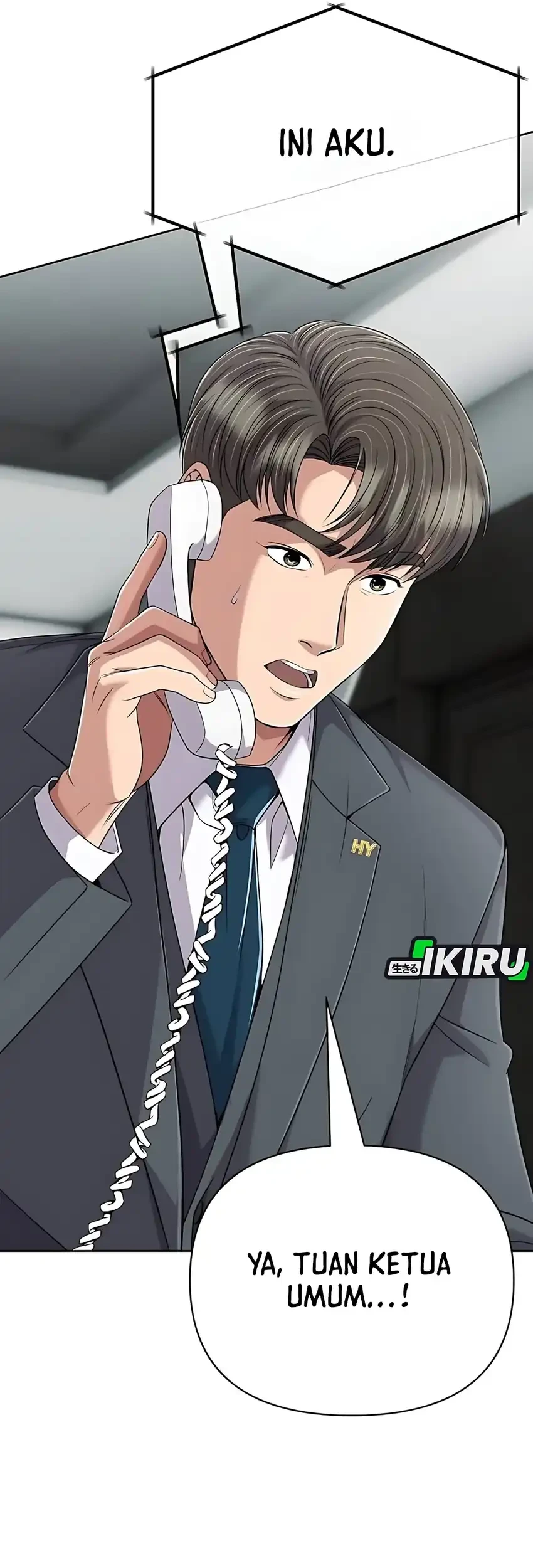 The New Employee Kim Chul-Soo Chapter 128 Gambar 118