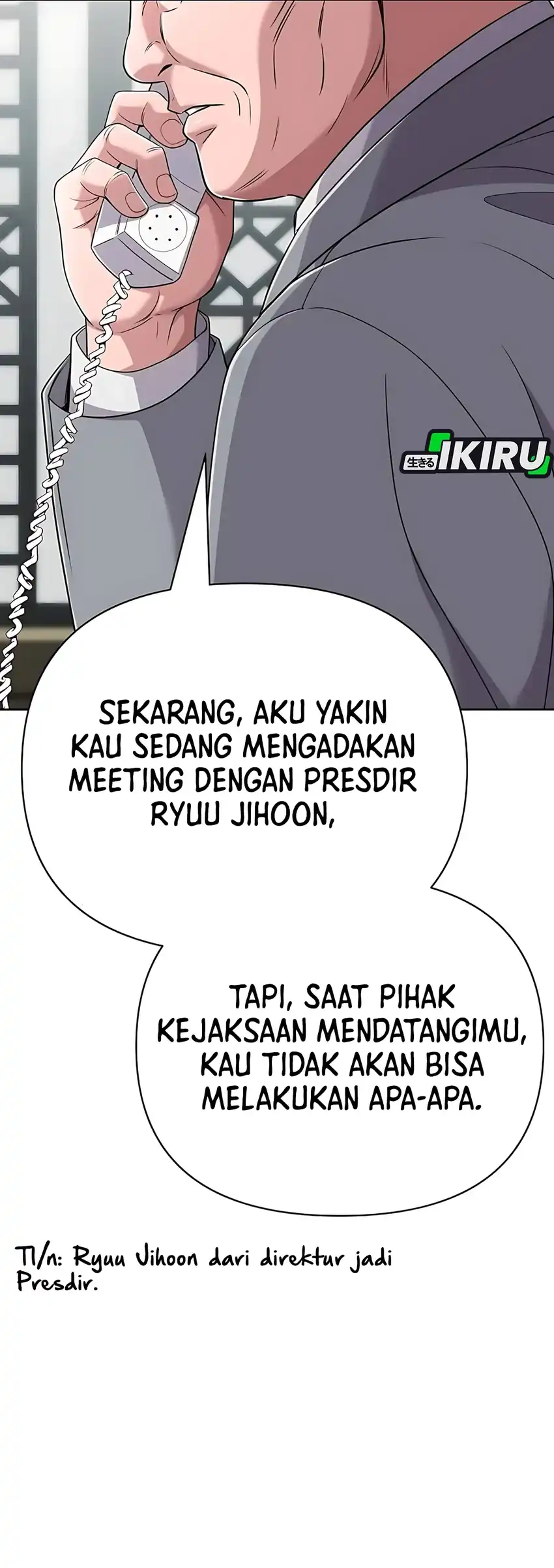 The New Employee Kim Chul-Soo Chapter 128 Gambar 120
