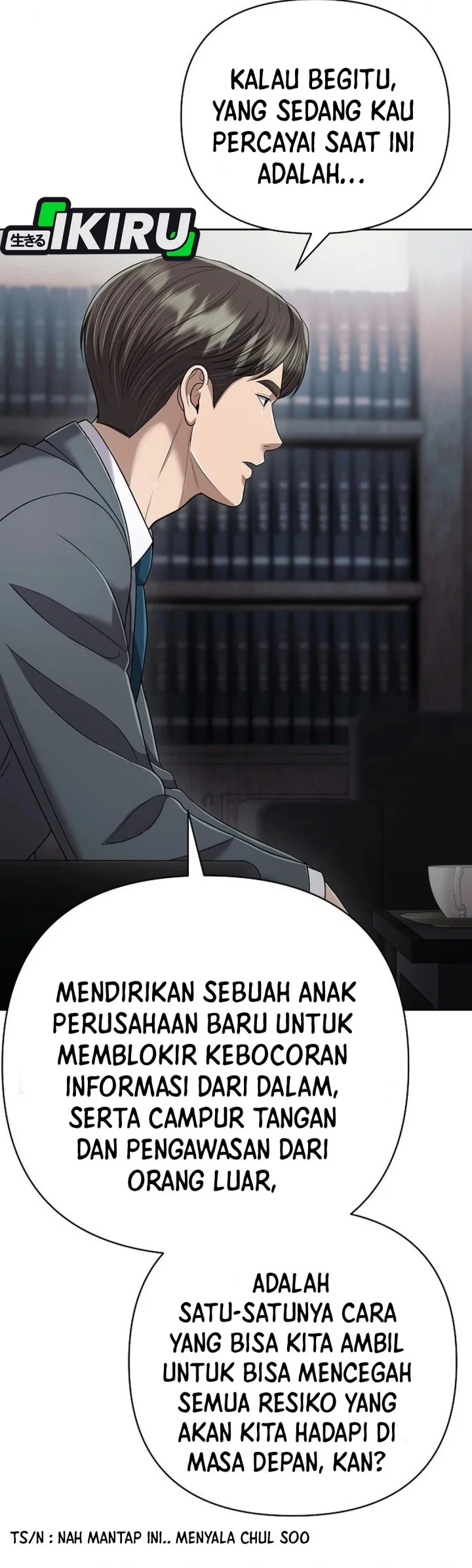 The New Employee Kim Chul-Soo Chapter 139 Gambar 24