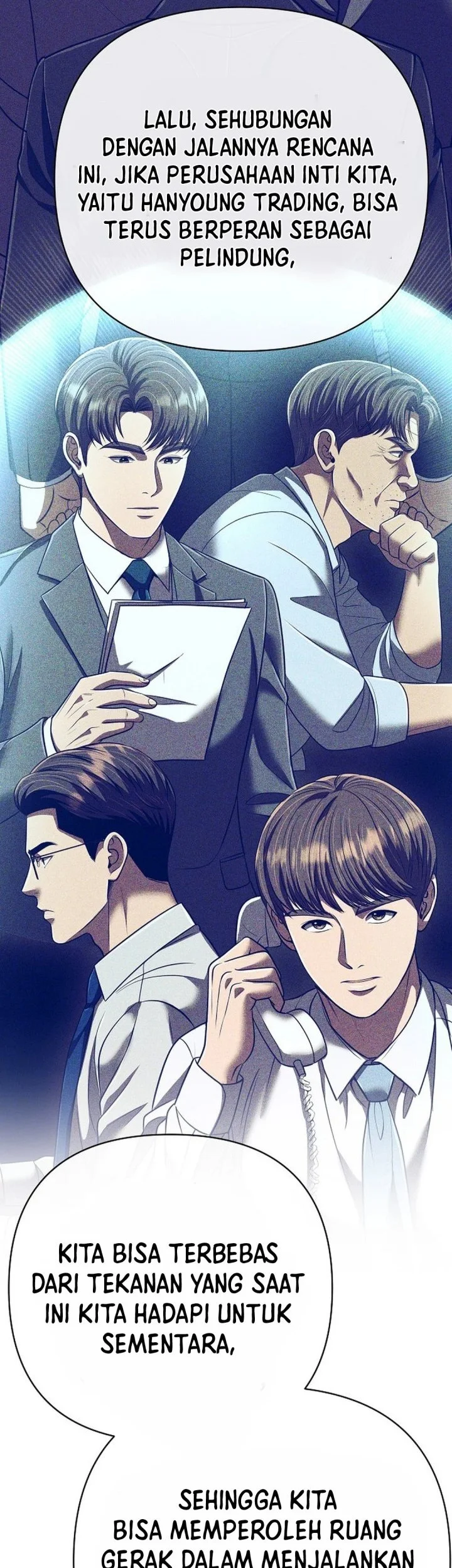 The New Employee Kim Chul-Soo Chapter 139 Gambar 27