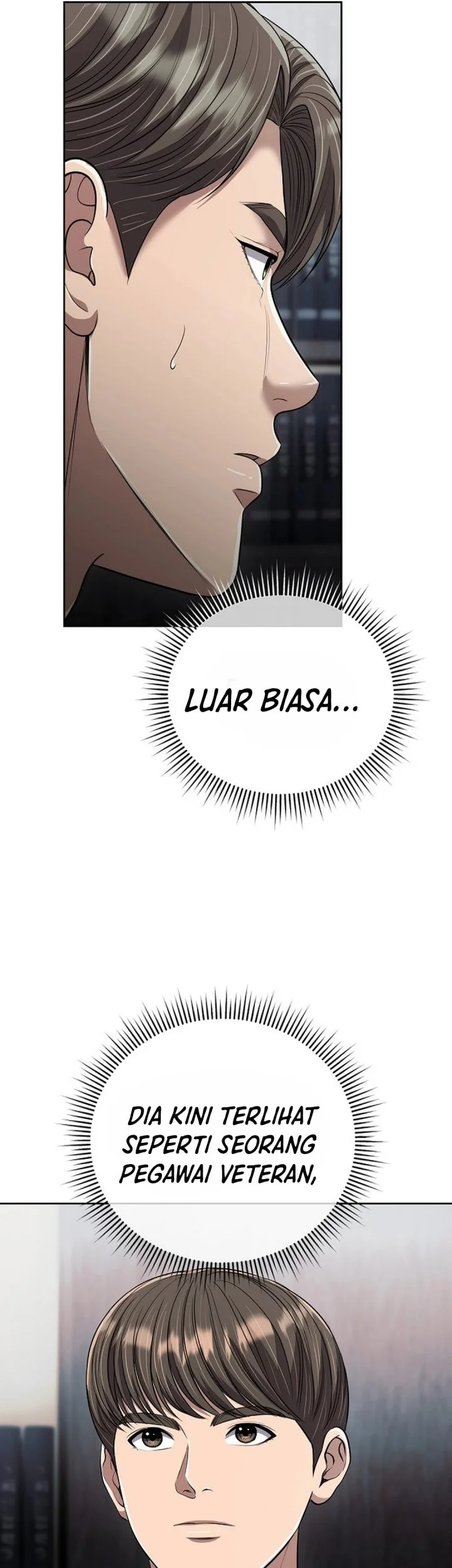 The New Employee Kim Chul-Soo Chapter 139 Gambar 33