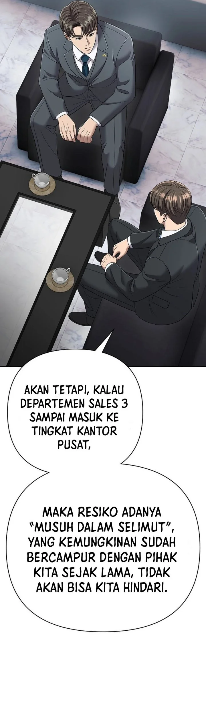 The New Employee Kim Chul-Soo Chapter 139 Gambar 39