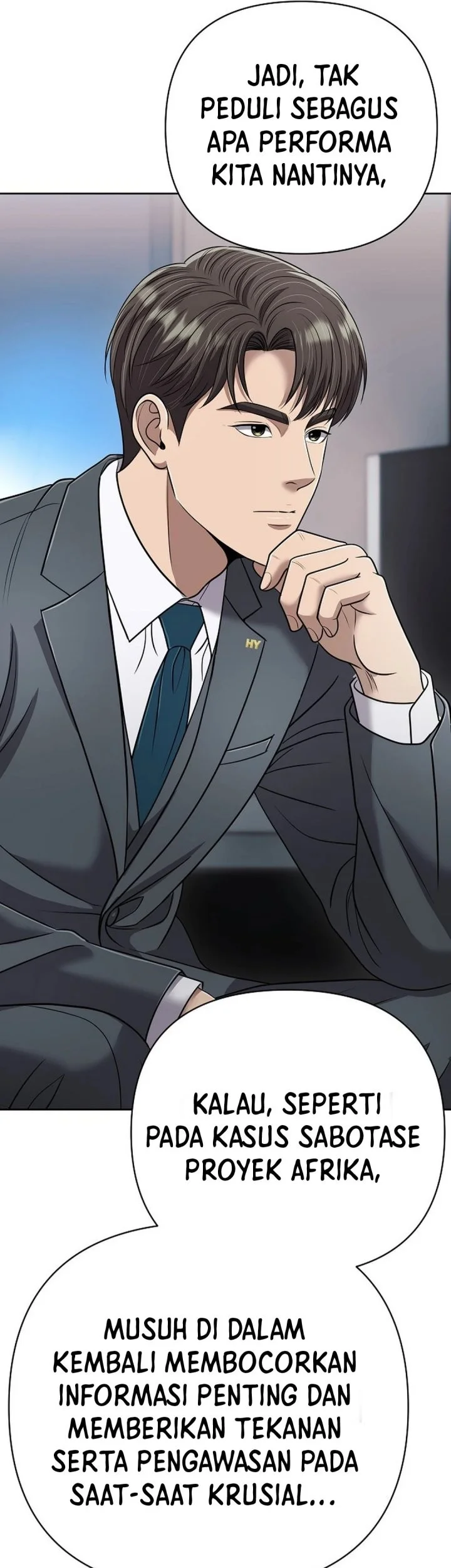 The New Employee Kim Chul-Soo Chapter 139 Gambar 41