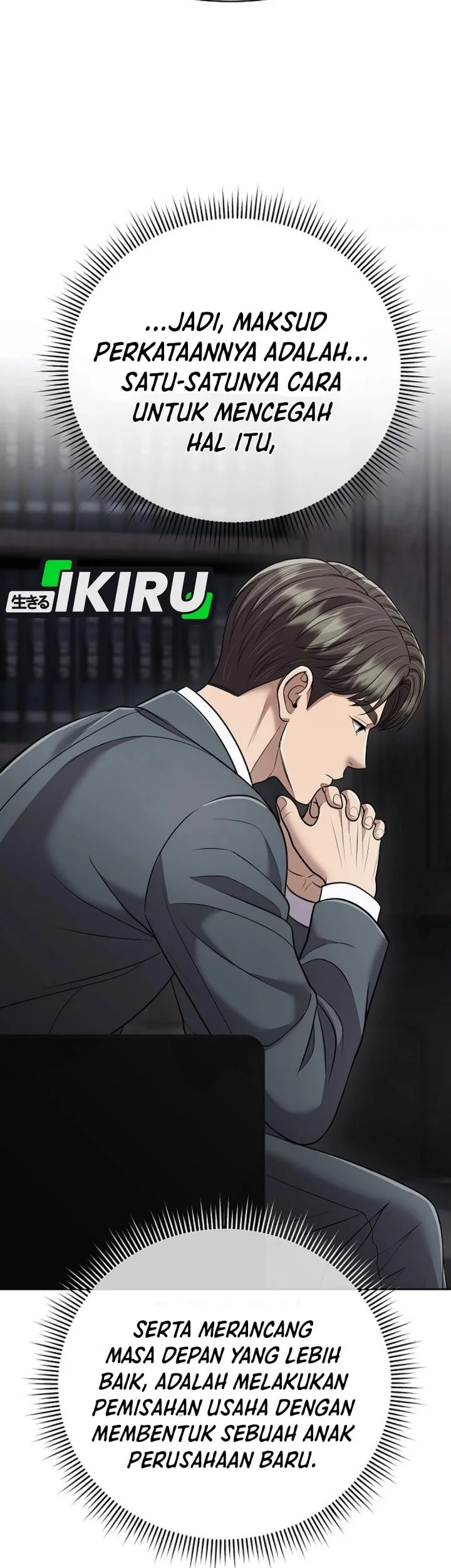 The New Employee Kim Chul-Soo Chapter 139 Gambar 43
