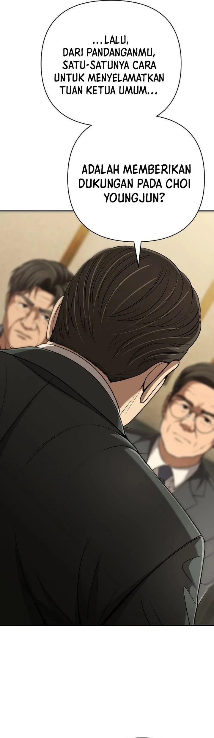 The New Employee Kim Chul-Soo Chapter 139 Gambar 88