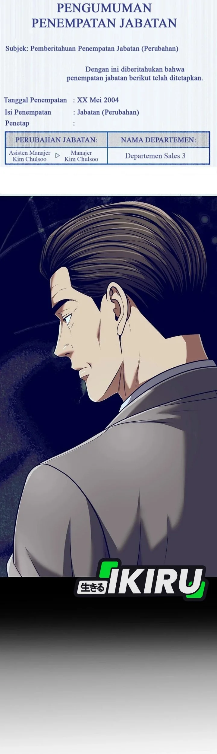 The New Employee Kim Chul-Soo Chapter 139 Gambar 98