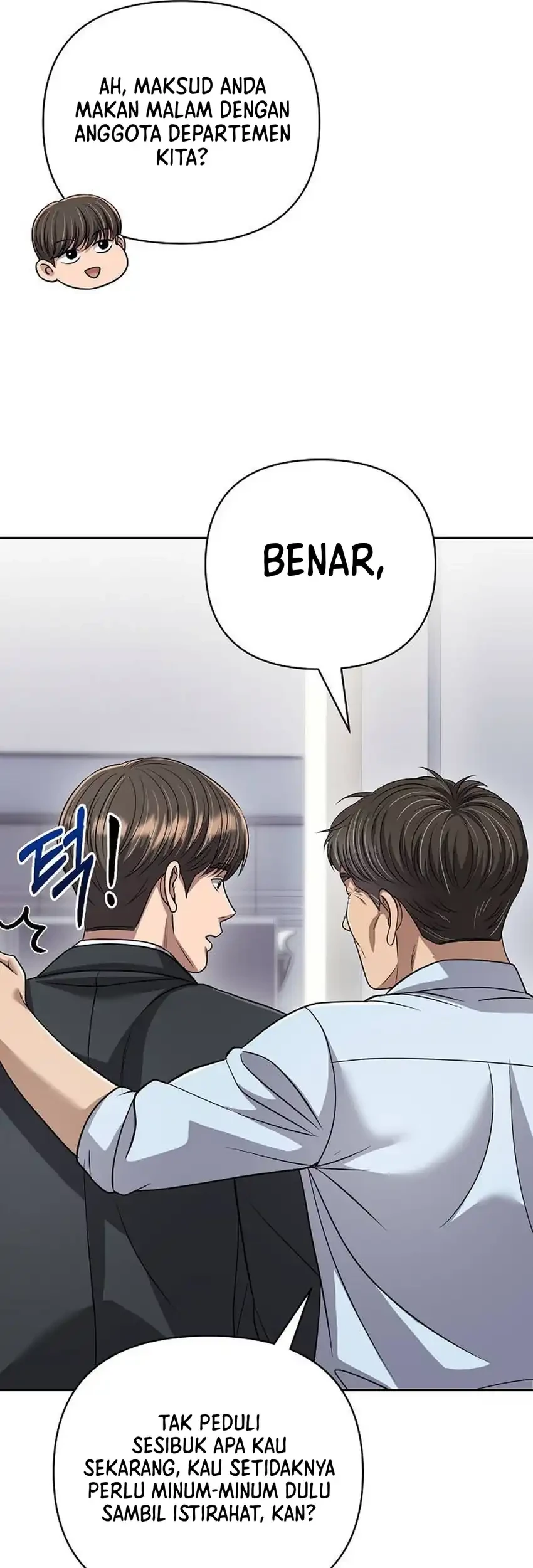 The New Employee Kim Chul-Soo Chapter 140 Gambar 18