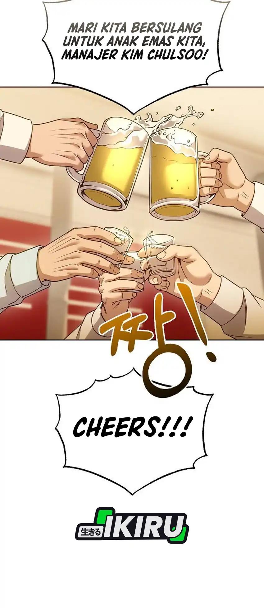 The New Employee Kim Chul-Soo Chapter 140 Gambar 24