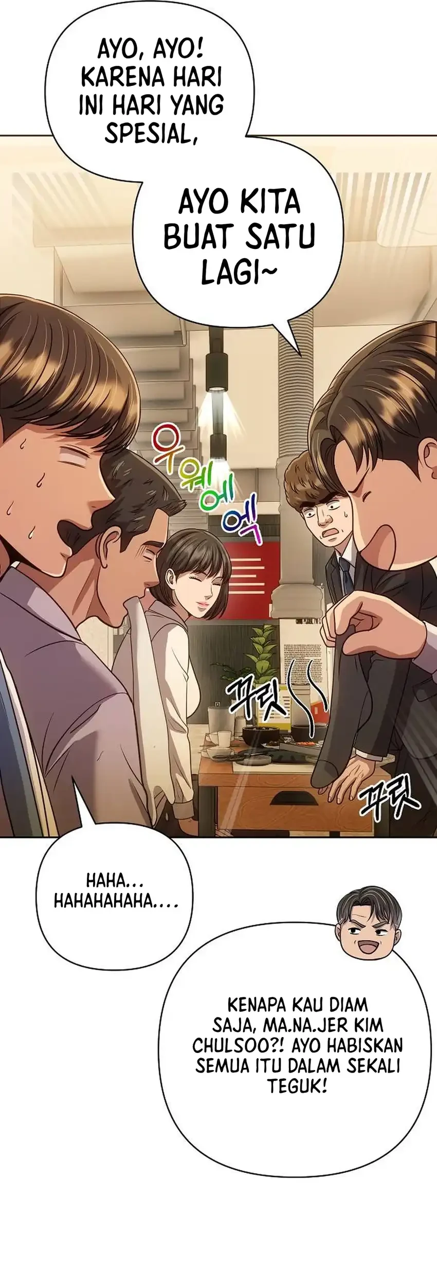 The New Employee Kim Chul-Soo Chapter 140 Gambar 27