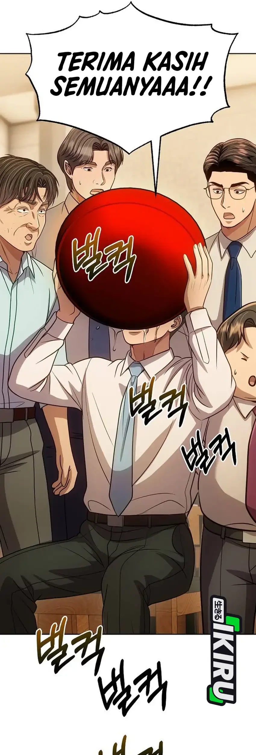 The New Employee Kim Chul-Soo Chapter 140 Gambar 29