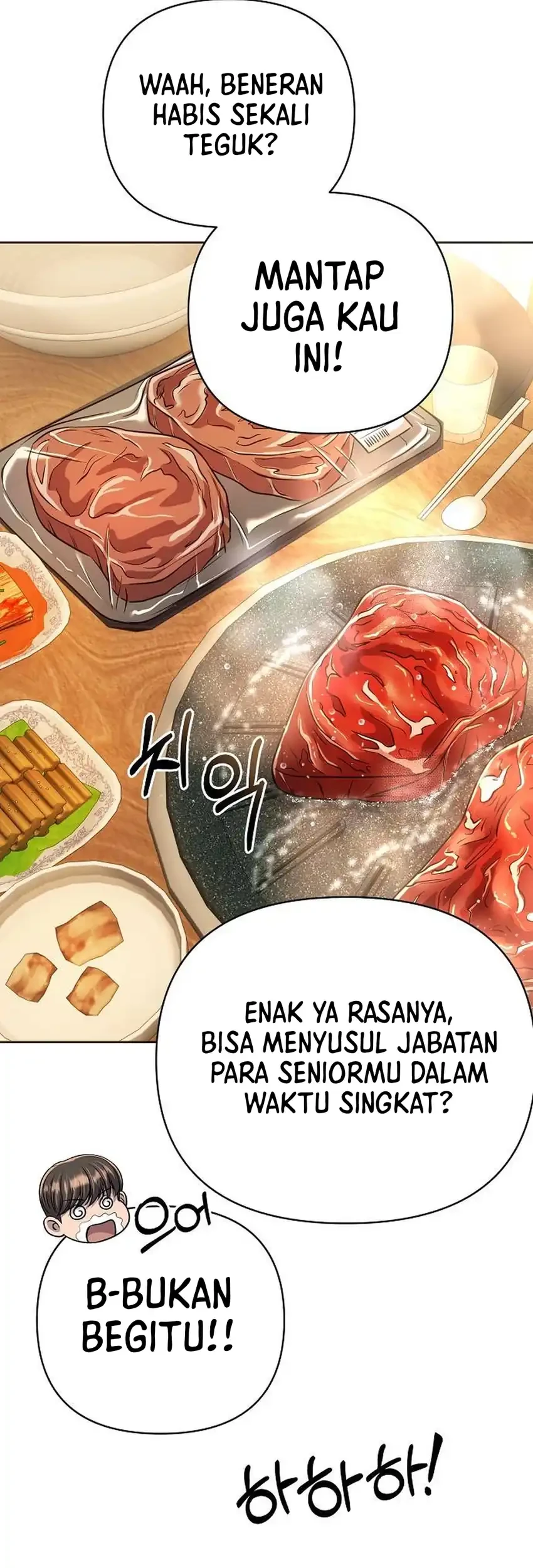 The New Employee Kim Chul-Soo Chapter 140 Gambar 31