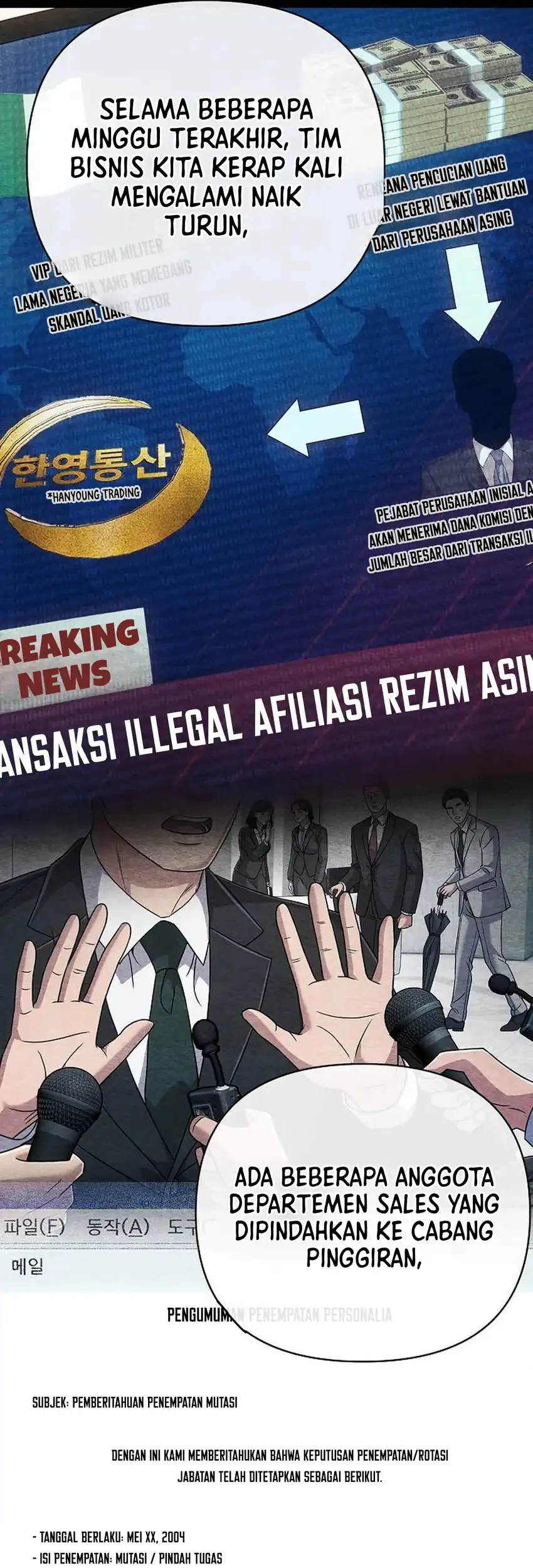 The New Employee Kim Chul-Soo Chapter 140 Gambar 51