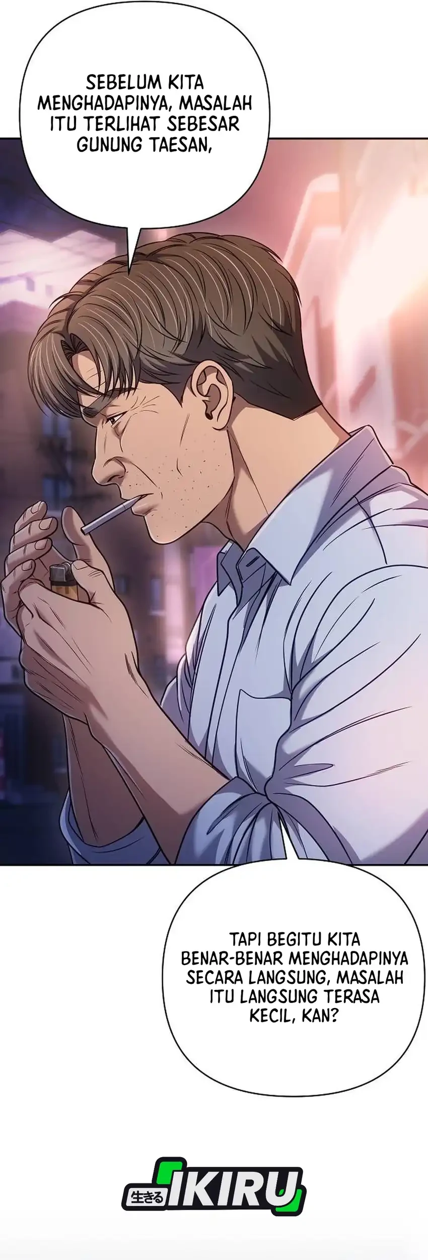 The New Employee Kim Chul-Soo Chapter 140 Gambar 55