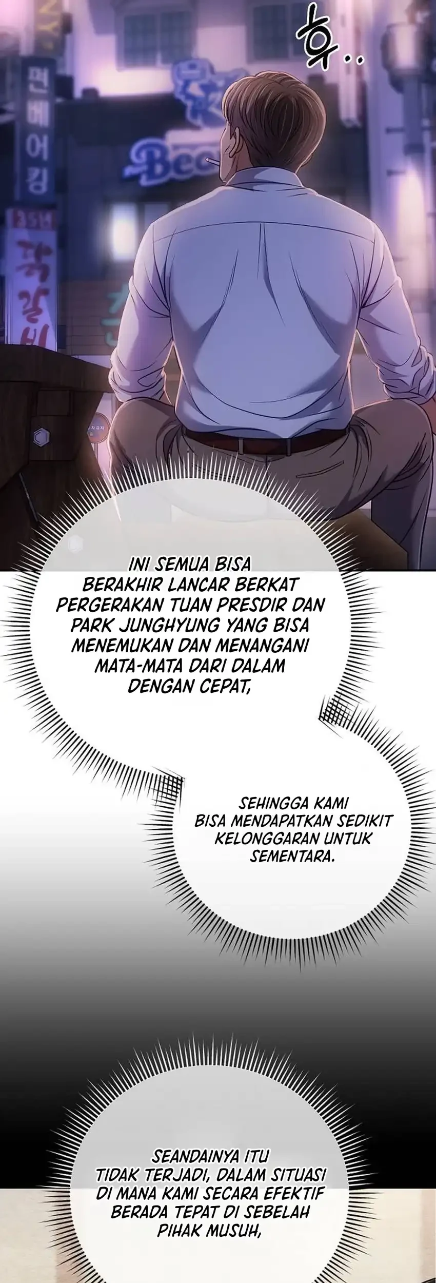 The New Employee Kim Chul-Soo Chapter 140 Gambar 57