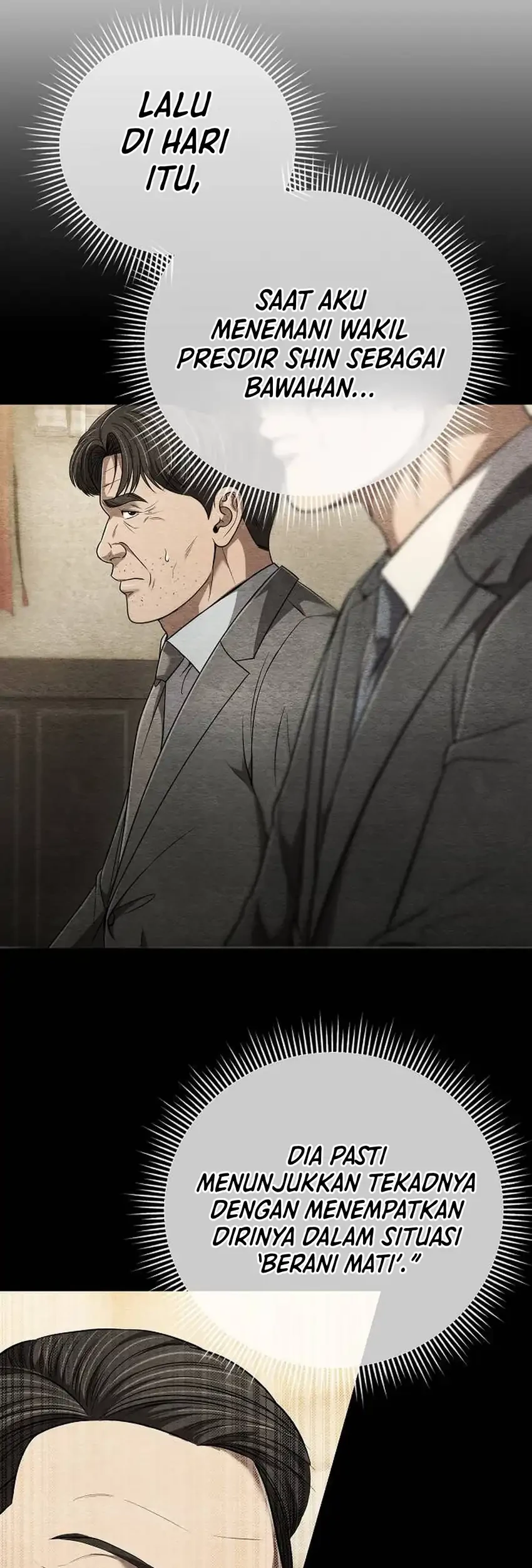 The New Employee Kim Chul-Soo Chapter 140 Gambar 61