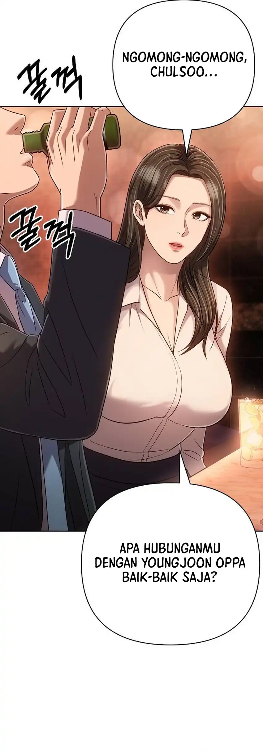 The New Employee Kim Chul-Soo Chapter 140 Gambar 72