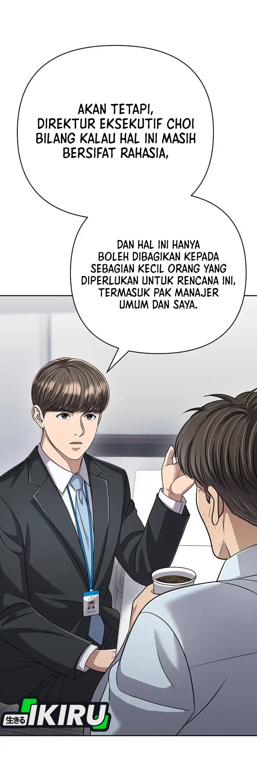 The New Employee Kim Chul-Soo Chapter 140 Gambar 5