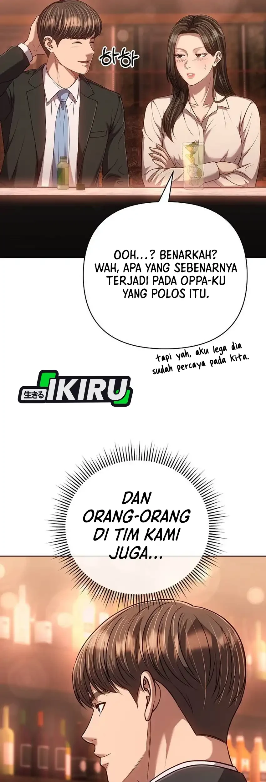 The New Employee Kim Chul-Soo Chapter 140 Gambar 75