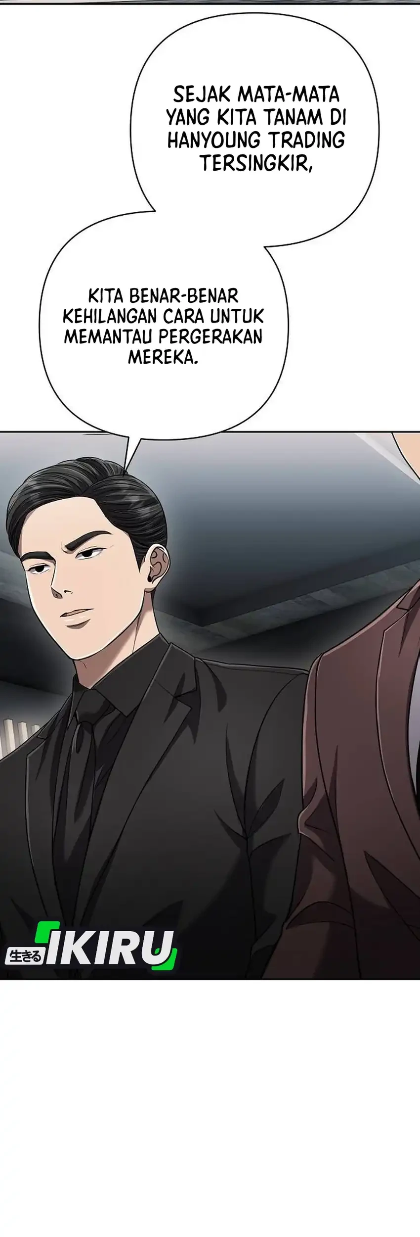 The New Employee Kim Chul-Soo Chapter 140 Gambar 91