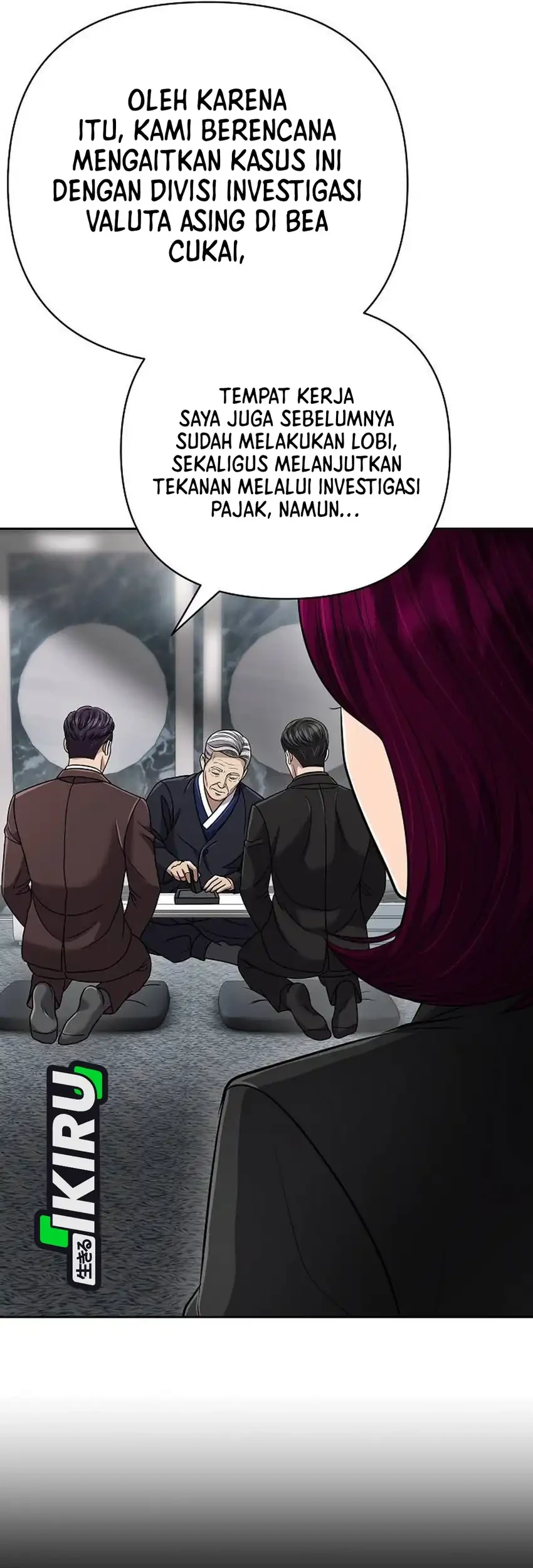 The New Employee Kim Chul-Soo Chapter 140 Gambar 97