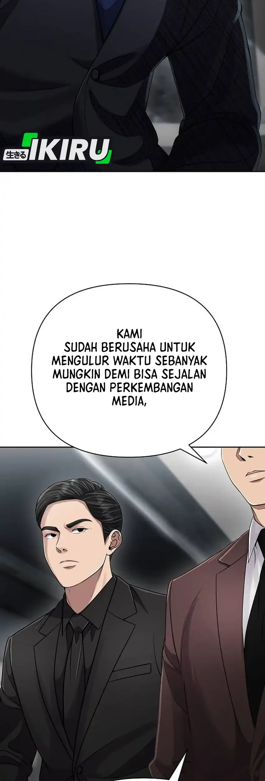 The New Employee Kim Chul-Soo Chapter 140 Gambar 105