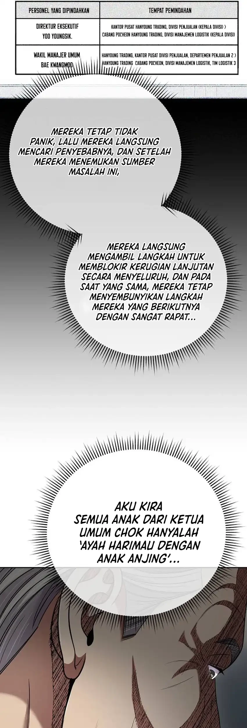 The New Employee Kim Chul-Soo Chapter 140 Gambar 112