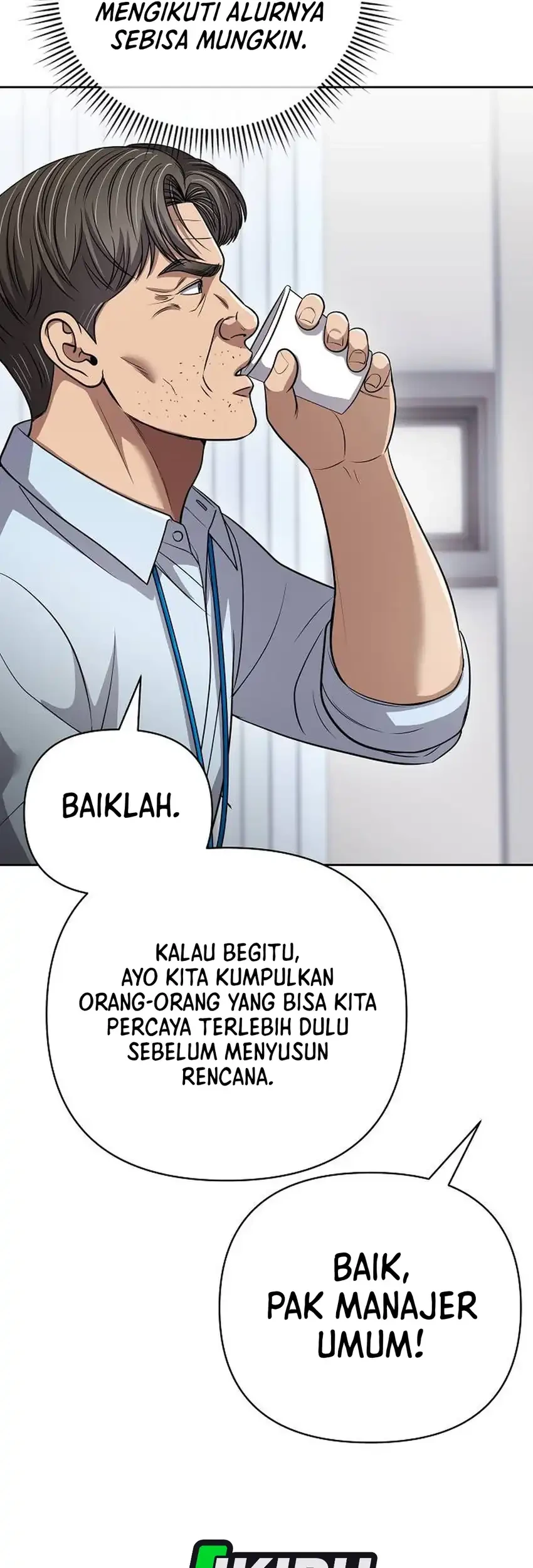 The New Employee Kim Chul-Soo Chapter 140 Gambar 14