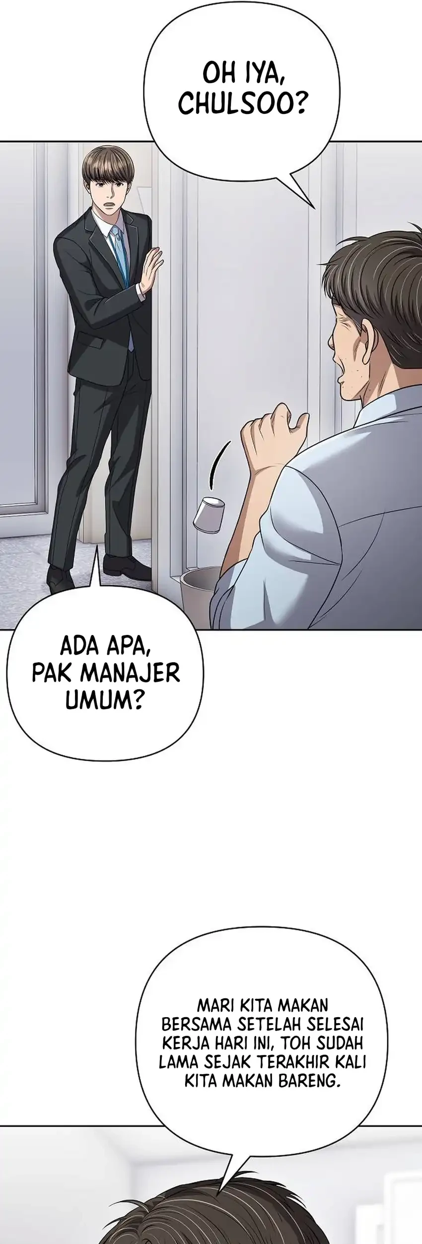 The New Employee Kim Chul-Soo Chapter 140 Gambar 16