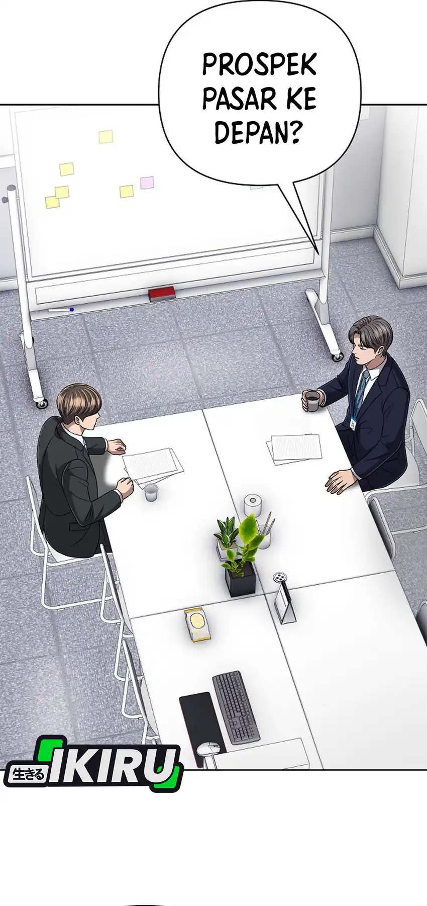 The New Employee Kim Chul-Soo Chapter 141 Gambar 36