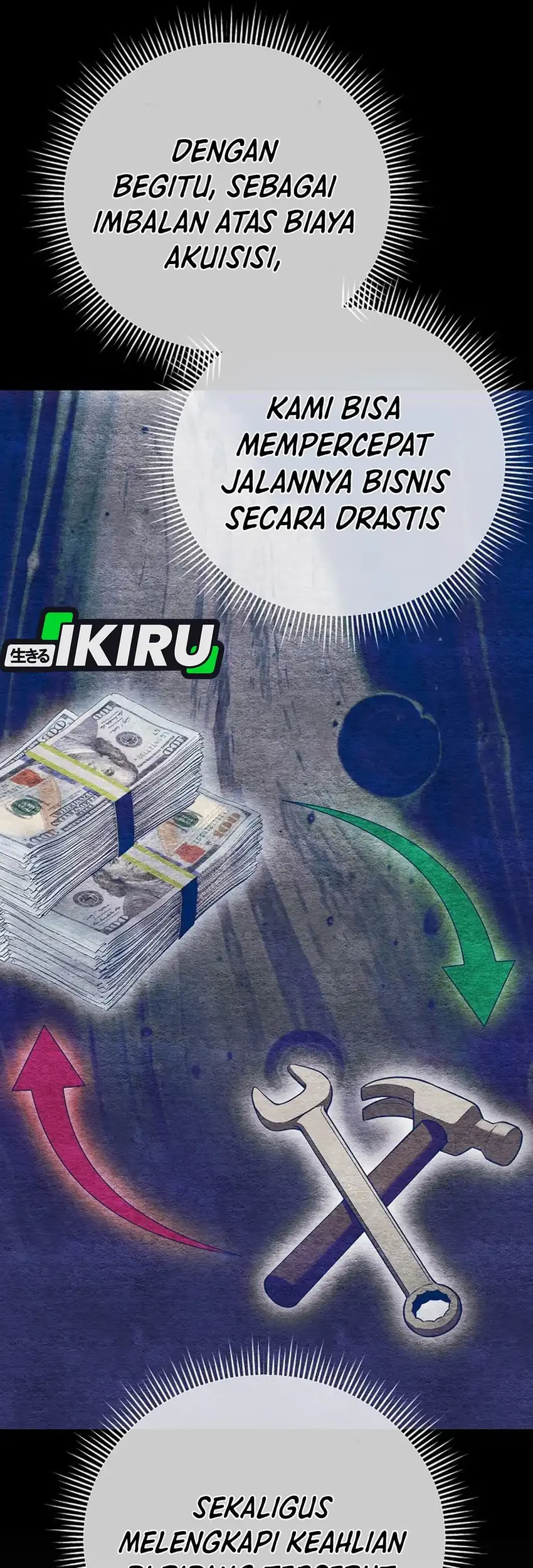 The New Employee Kim Chul-Soo Chapter 141 Gambar 44