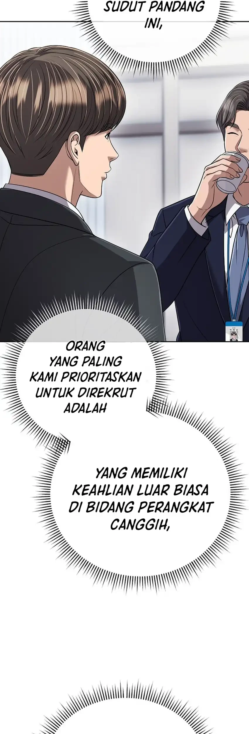 The New Employee Kim Chul-Soo Chapter 141 Gambar 46