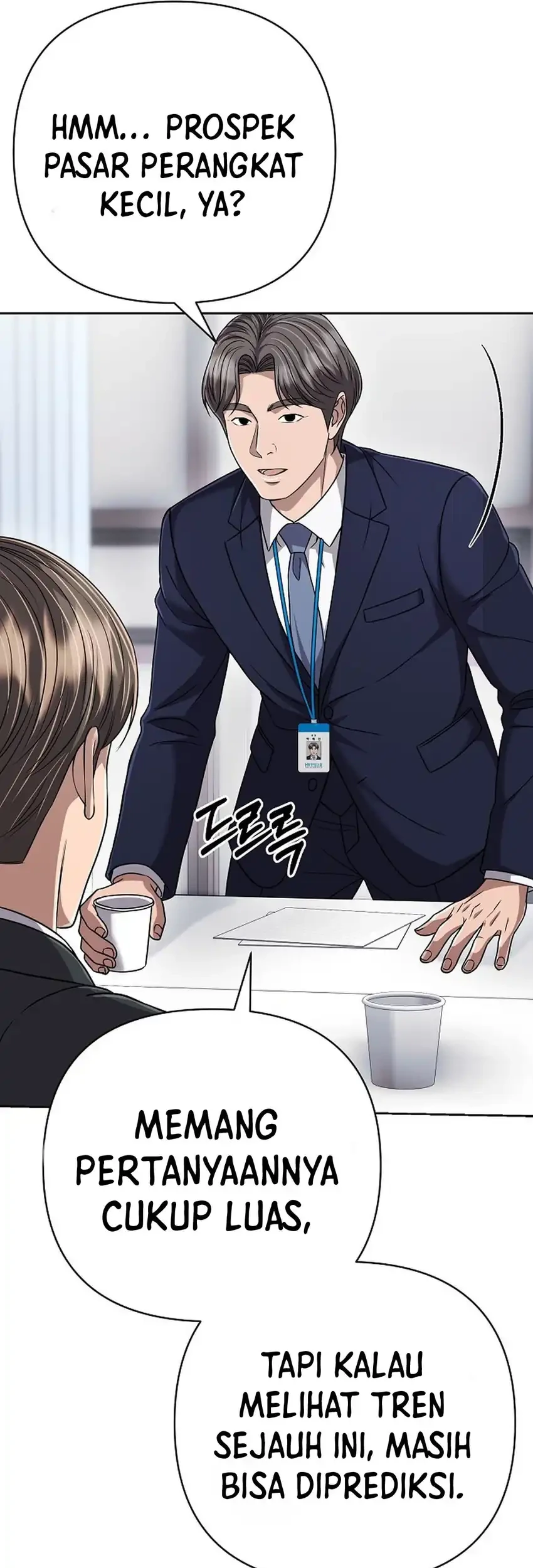 The New Employee Kim Chul-Soo Chapter 141 Gambar 49