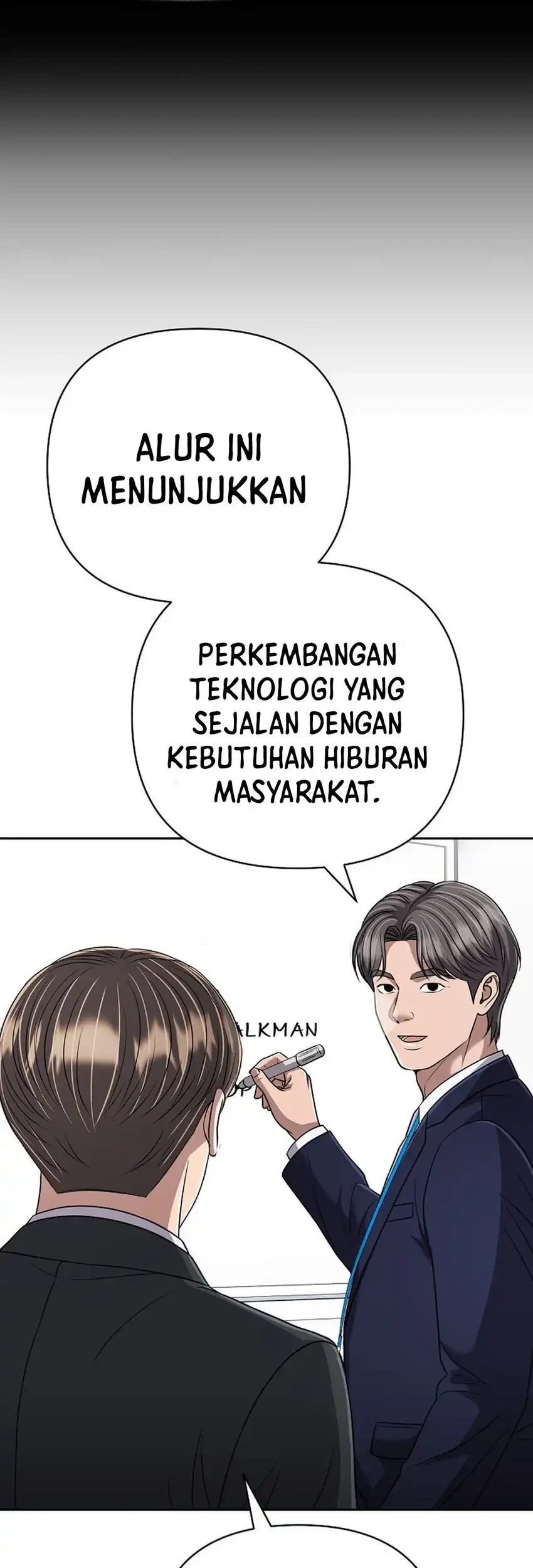 The New Employee Kim Chul-Soo Chapter 141 Gambar 57