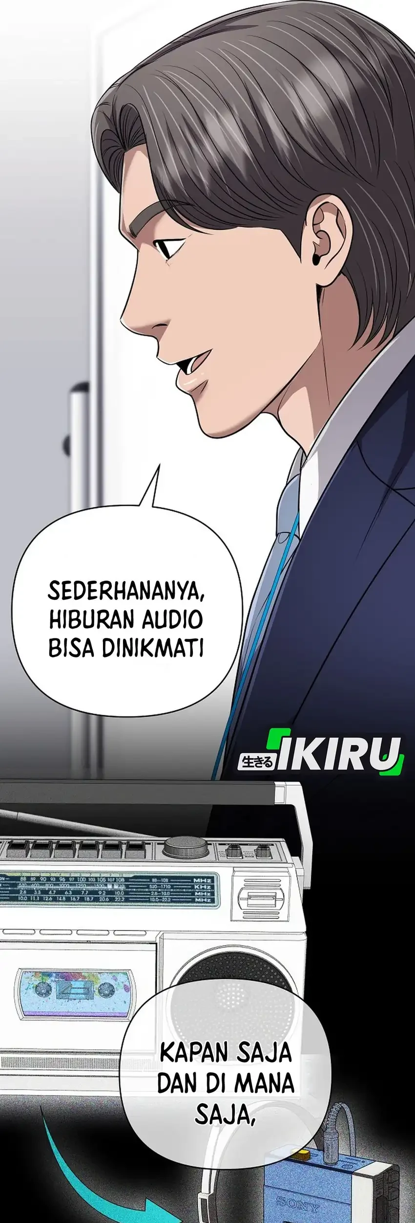 The New Employee Kim Chul-Soo Chapter 141 Gambar 59