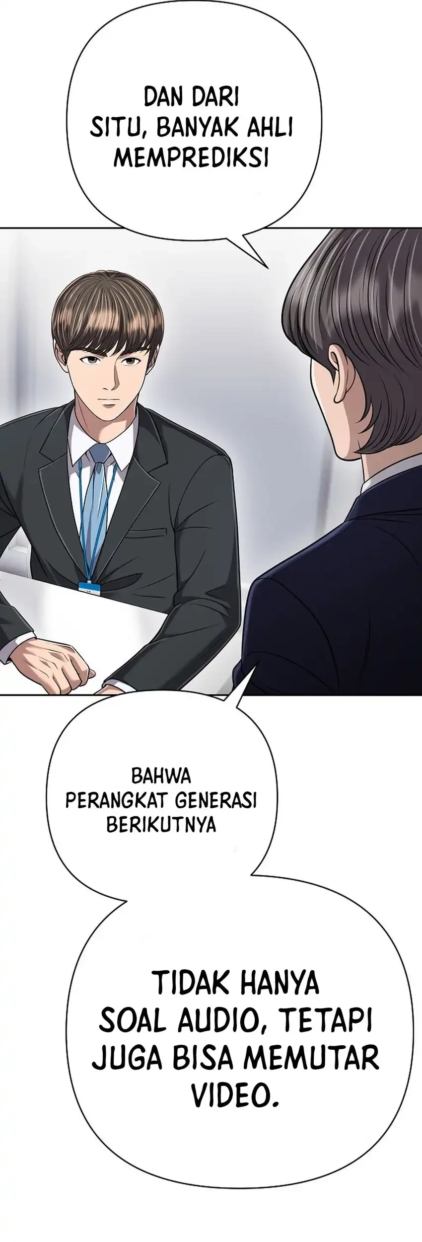 The New Employee Kim Chul-Soo Chapter 141 Gambar 62