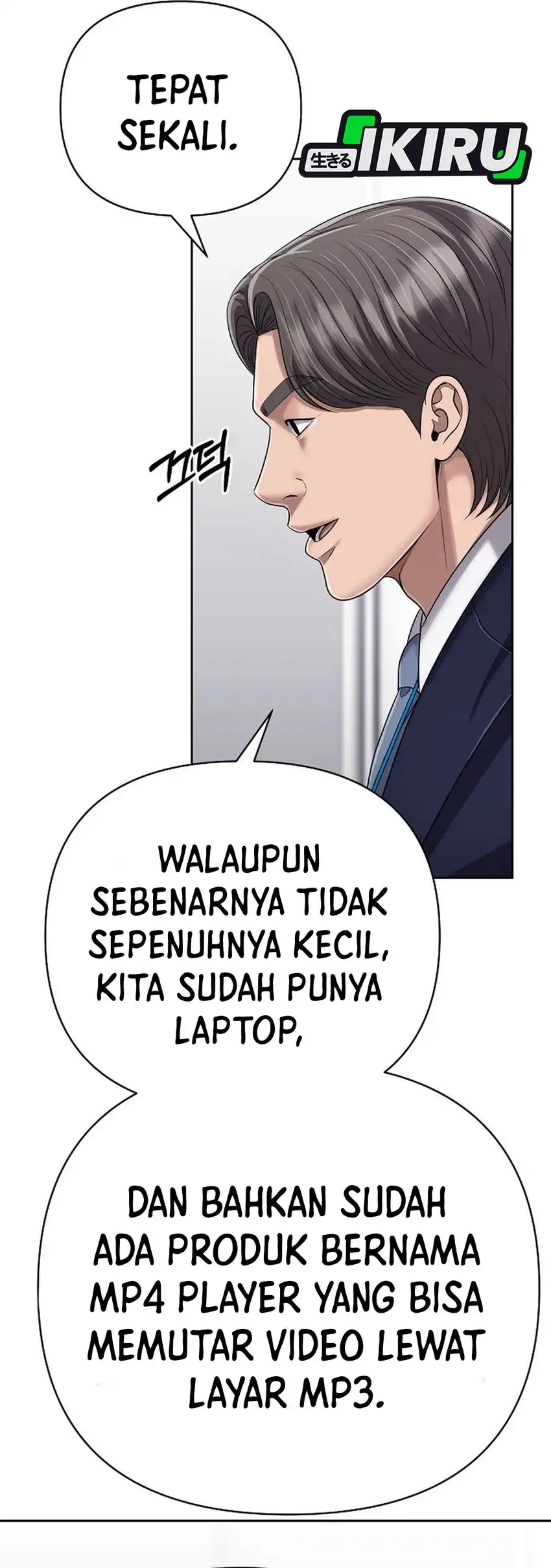 The New Employee Kim Chul-Soo Chapter 141 Gambar 66