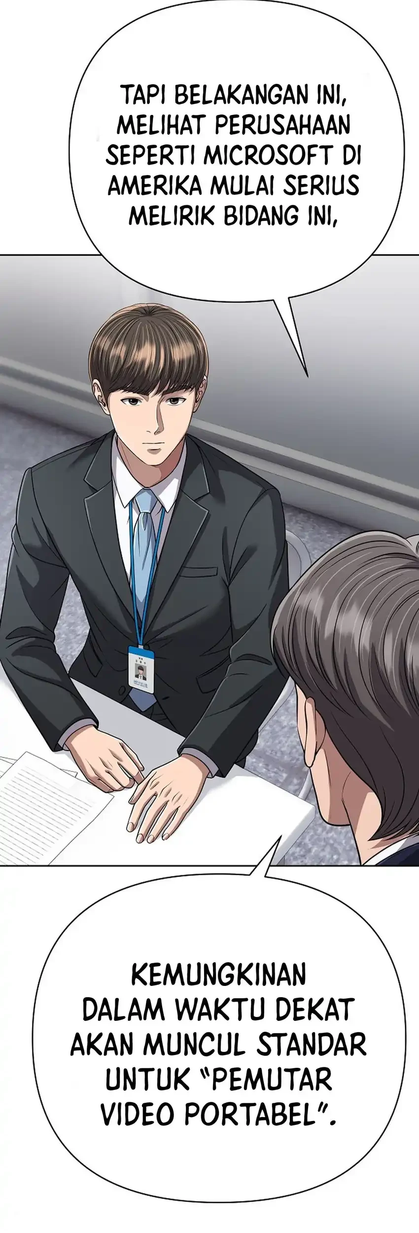 The New Employee Kim Chul-Soo Chapter 141 Gambar 73